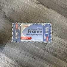 Bell Automotive 22-1-46144-8 Universal Barbed Wire Design License Plate Frame