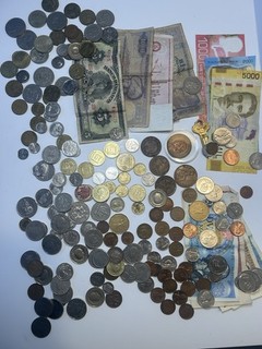 World Coin and Paper Currency Lot Discontinued/Vintage & Current