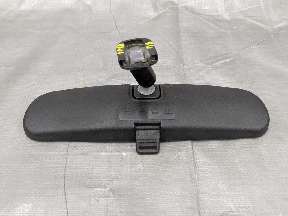 1995-2005 Mazda MX-5 Miata OEM REAR VIEW MIRROR Slide On 97NASU - Image 4 of 4