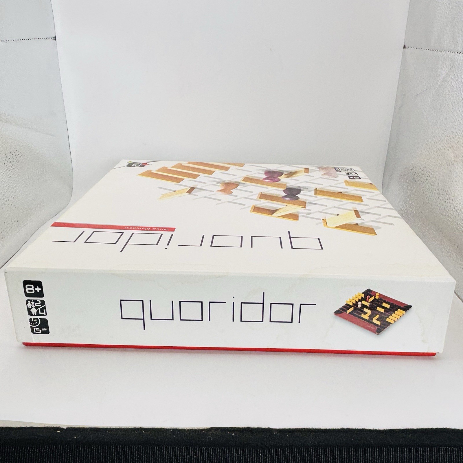 Quoridor  Mirko Marchesi  Gigamic Strategy Game Pre Owned Complete