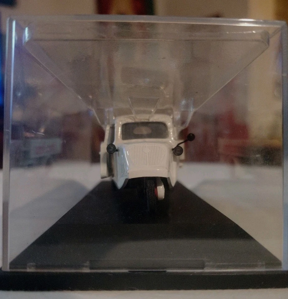 SCHUCO 1:43-TEMPO HASEAT "LEDERER-BRAU"-Made In Germany 1994-Edizione 1000 pezzi - Immagine 4 di 4