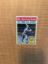 1976 TOPPS BASEBALL #342 ROGERS HORNSBY!! $1 SHIPPING!!