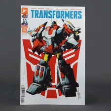 TRANSFORMERS #21 2nd ptg Cvr B Superion Image Comics 2025 0625IM838 (CA) Howard