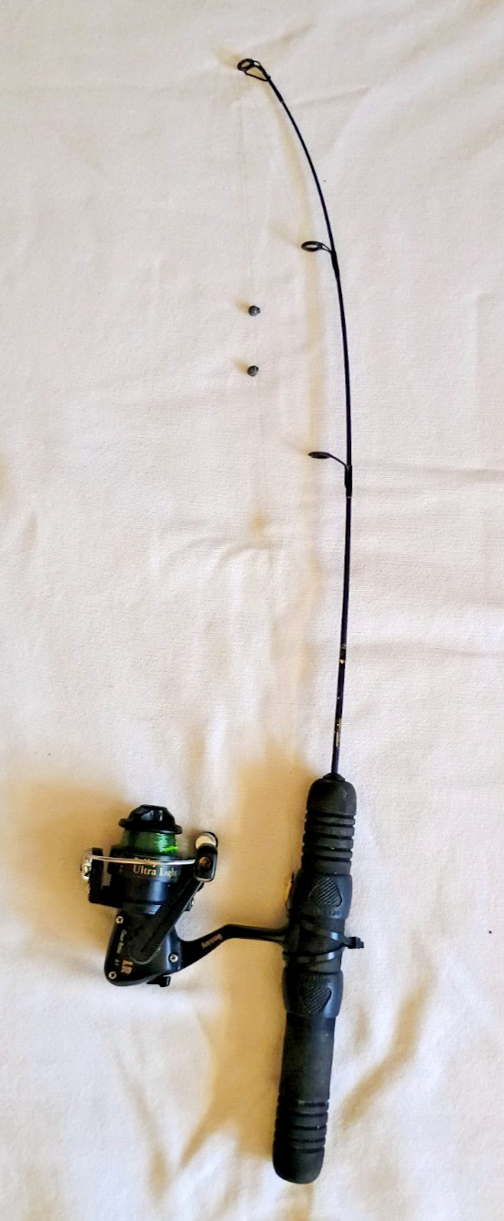 Vintage Berkley Lightning Ice Graphite Rod & Berkley Ultra-L