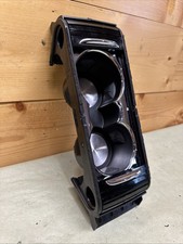 10-19 Jaguar XJL XJ Center Console Cup Holder Storage Compartment Box Oem