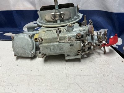 62 63 1962 1963  Ford big truck F T C CT B 750 800Holley carburetor 2bbl 332 V8