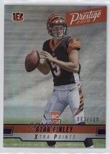 2019 Panini Prestige Rookie Xtra Points Purple 63/100 Ryan Finley #249 13c1