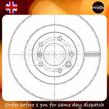 FRENI PER MERCEDES-BENZ CLASSE G G 55 AMG DISCHI ANTERIORI