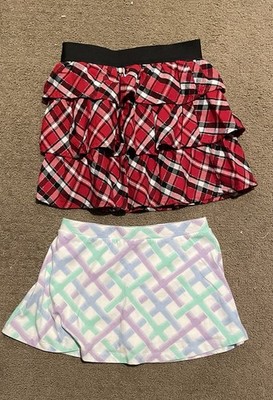 2 Girls Skirts Both Size Large (8/10)