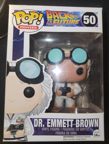 Funko Pop! Dr. Emmett Brown #50 (Back To The Future)