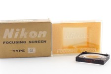 MINT in Box Nikon F Focusing Screen Type B For Nikon F From JAPAN