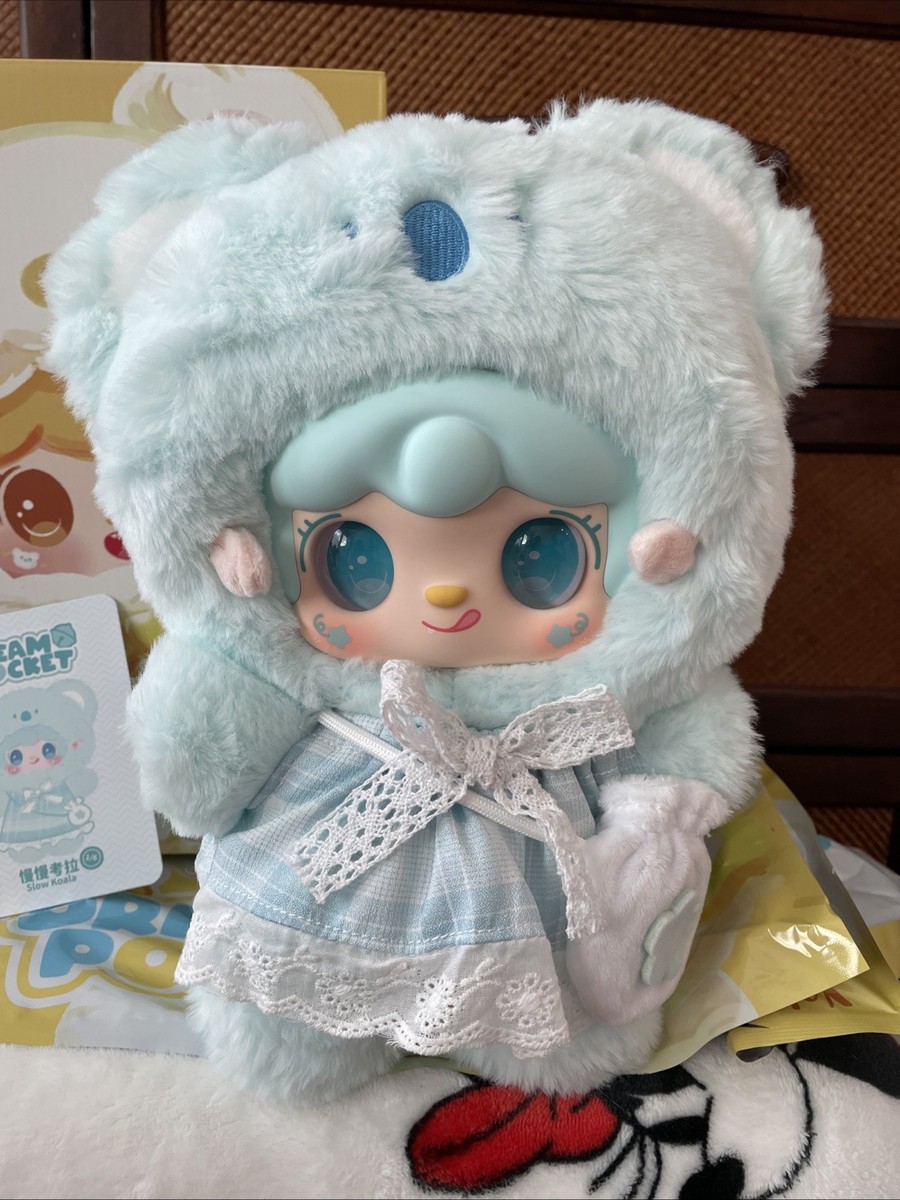Yooki Dream Pocket 400% Series Plush Blind Box - Confirmed Slow