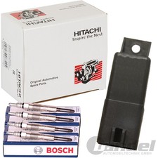 ASTEMO HITACHI STEUERGERÄT GLÜHZEIT+GLÜHKERZEN BOSCH für VOLVO S60 I V70 II 2.4 