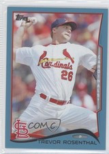 2014 Topps Wal-Mart Blue Trevor Rosenthal #171 1g5