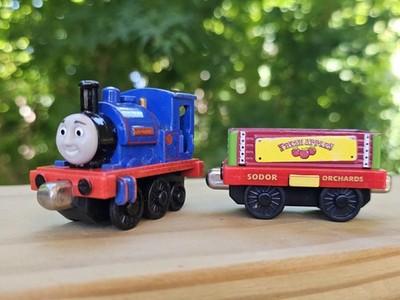 Thomas Sir Handel & Sodor Orchard Apple Car Take-n-Play 2008 Magnetic Diecast 