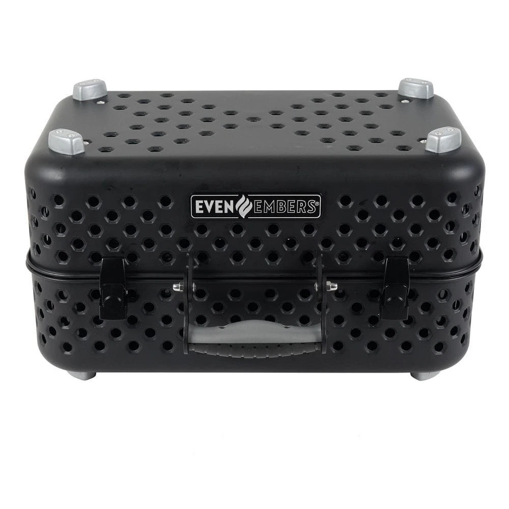 Portable Charcoal Grill, 400 Sq In Cooking Space, Even Embers, Black
Opens in a new window or tab