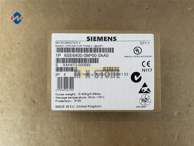 1PCS Brand New  Unopened Siemens 6SE6400-0BP00-0AA0 6SE6 400-0BP00-0AA0