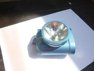 KLASSISCHE EVEREADY FAHRRAD FRONTLAMPE IN SCHÖNEM ZUSTAND