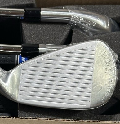 TaylorMade Qi HL Iron Set 5-AW LEFT Hand Steel KBS MAX MT 85 Stiff