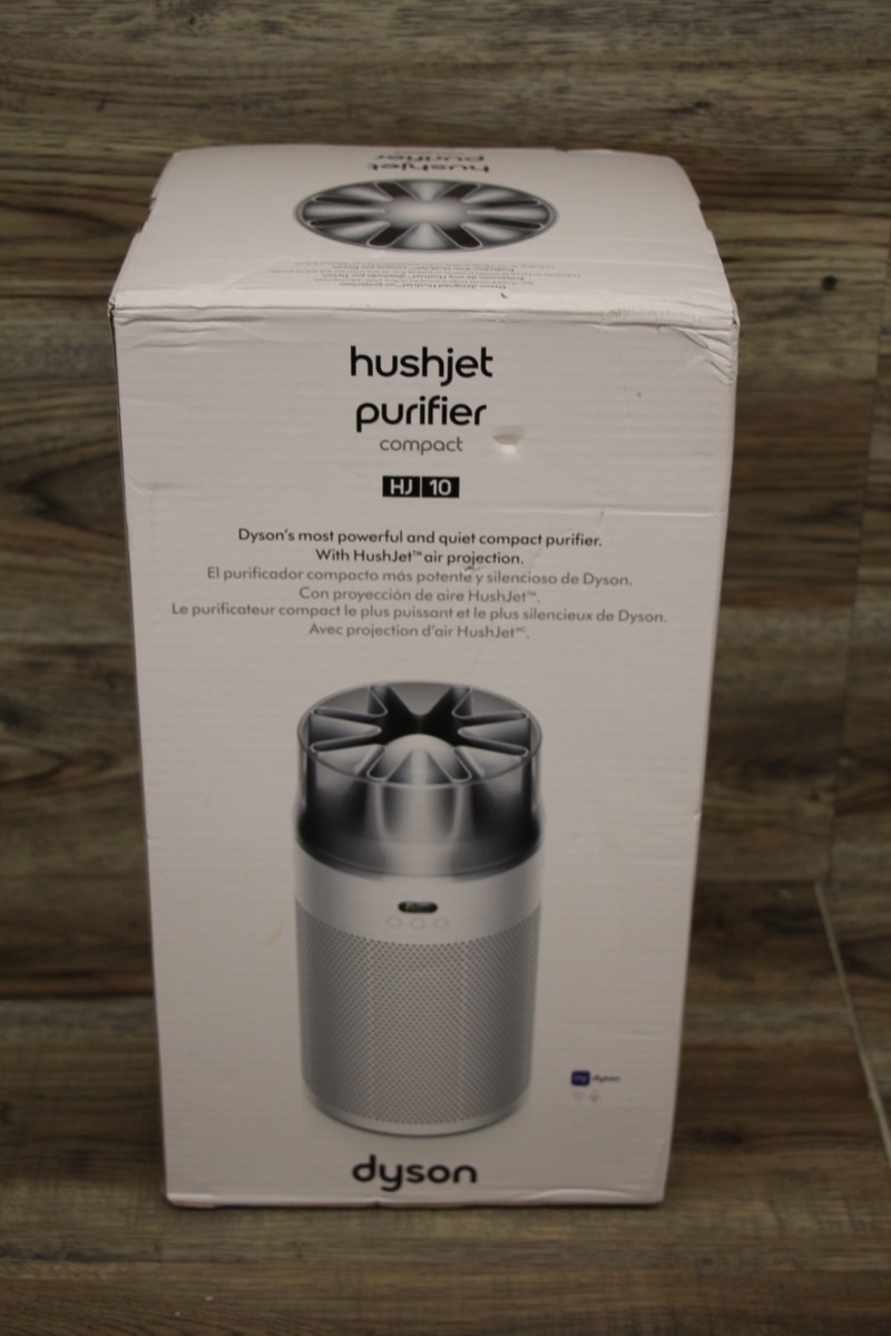 Dyson HushJet™ Purifier Compact HJ10 Silver And White | eBay