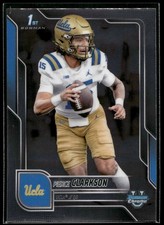 2025 Bowman University Chrome Pierce Clarkson 1ST BOWMAN UCLA Bruins #156 🔥