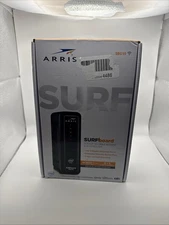 ARRIS SURFboard SBG10, DOCSIS 3.0 16 x 4 Gigabit Cable Modem & AC1600 Sealed