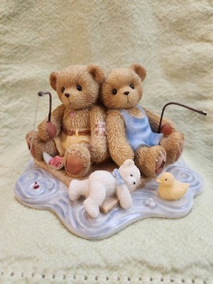 Cherished Teddies Owen & Jared 2003 Club Exclusive #111574 - No Box