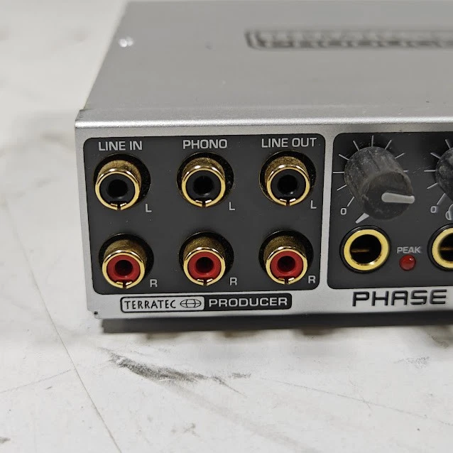 Terratec Producer Phase 26 USB Audio Schnittstelle - Ungetestet, Kein Kabel - Bild 2 von 4
