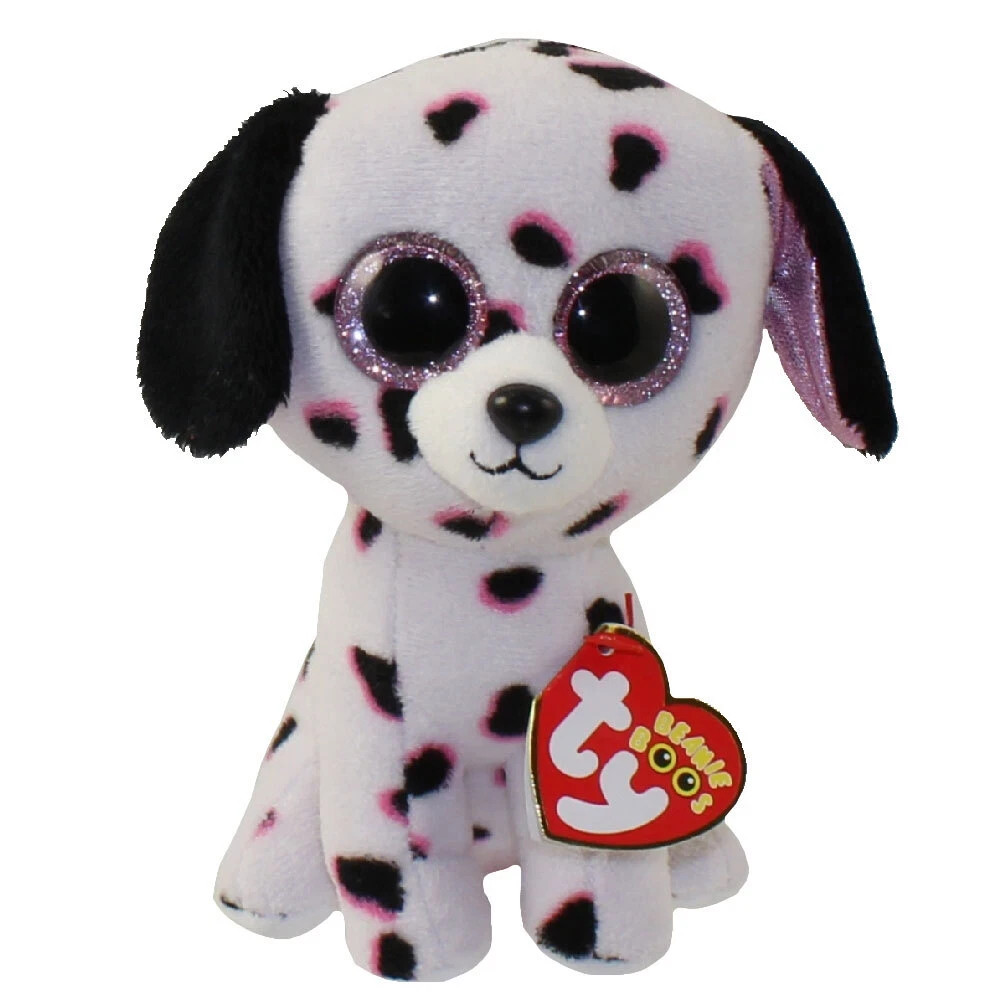 Ty Beanie Baby Boos 36162 Georgia Dalmatian Dog Claire's Exclusive 16cm /NEW