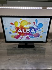 DVD/TV 24 Inches LED HD Alba 24/207 Built in Freeview USB Tested Working Great