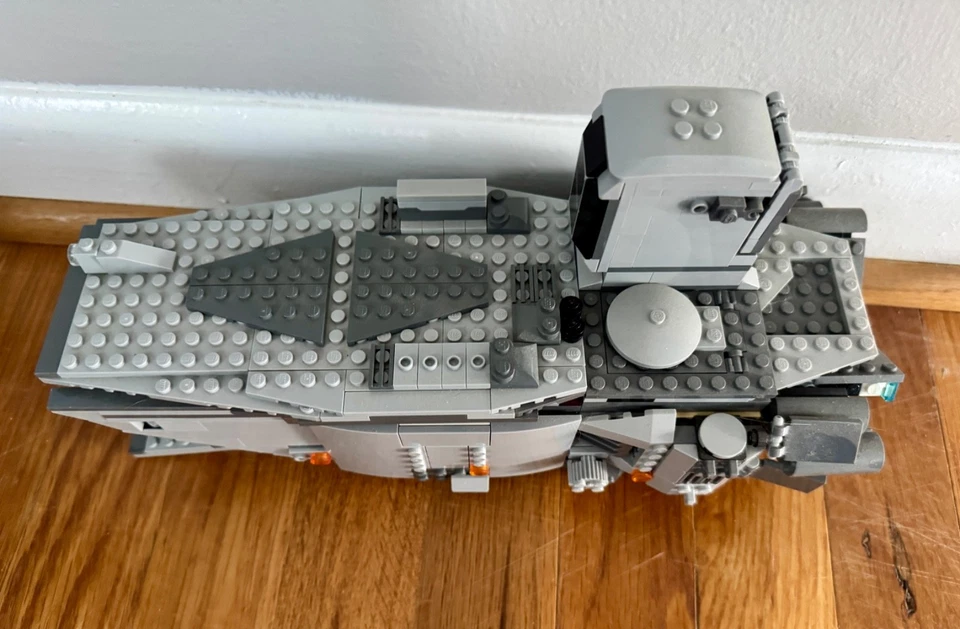 Lego Star Wars: 75103 - First Order Transporter - No minifigures, 95% complete - Image 2 of 4