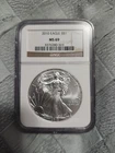 2010 $1 American Silver Eagle NGC MS69