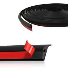 Rubber Edge Trim T Molding Seal Strip Car Windshield Edge Weather Stripping
