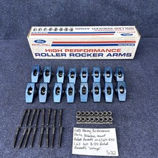 Ford Racing 1.60 Roller Rockers M-6564-b351 Motorsport Svo 302351 Sbf Pedestal