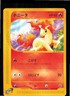 Ponyta 007/128 Common Expedition Pokemon Japanese Heavily Played
