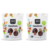 Hazelnuts, 8 Ounce Pack of 2
