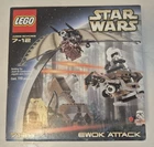 LEGO STAR WARS EWOK ATTACK SET 7139 - NEW / SEALED - 2002