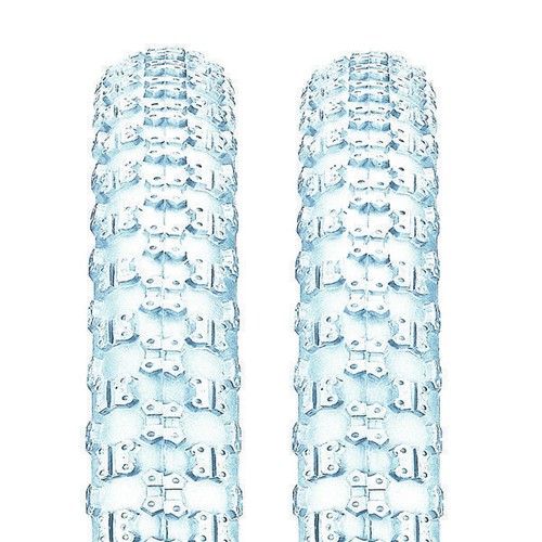 2 XInnova 16 X 2.125 Bmx Bike Tyre Bicycle Tire Hv-5102 White - Picture 1 of 2