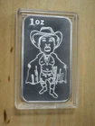 AGStacking 1 ozt 999 Fine Silver Bar - FREE SHIPPING!