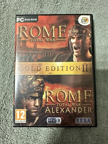 Rome: Total War - Gold Edition II (PC GAME) INC ALEXANDER