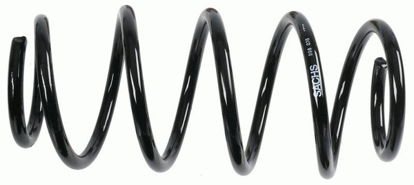 Sachs Fahrwerksfeder 998 035 FüR Opel-image