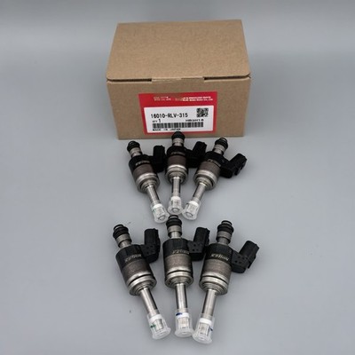 6PCS 16010-RLV-315  /Honda 3.5L Pilot Odyssey Ridgeline Fuel Injectors
