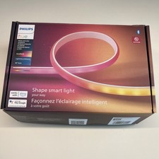 Philips - Hue Ambiance Gradient Bluetooth Lightstrip 80-inch Base Kit - Multi