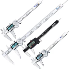 Kynup 0-12Inch Digital Caliper, Caliper Measuring Tool with Stainless Steel, ...