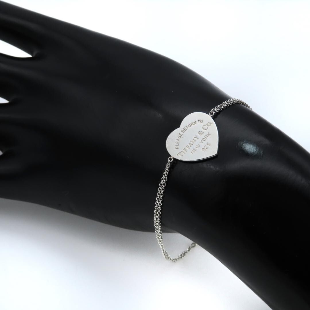アクセサリー tiffany&co return to heart bracelet 925 925 Sterling Silver Heart Tag 