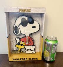 snoopy clock products for sale | eBay