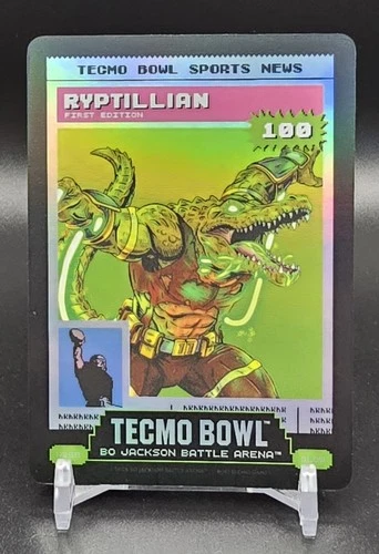 Bo Jackson Battle Arena Tecmo Bowl RYPTILLIAN News N259 SSP GLOW Mark Rypien