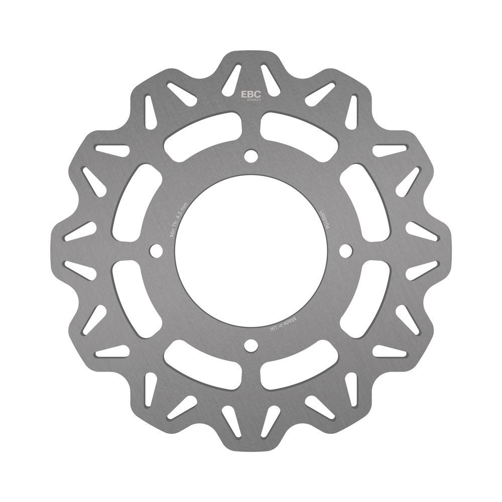 EBC VR Scooter Solid Vee Rear Disc - VR9104