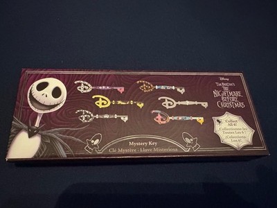 Disney Store The Nightmare Before Christmas Mystery Key OVP