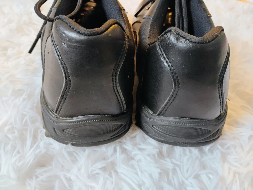 Zapatos de golf Ray Cook para hombre 8,5 negros con clavos extraíbles tacos Foto 3 de 4